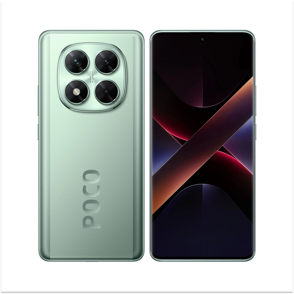 Смартфон POCO X7 5G 12GB/512GB зеленый